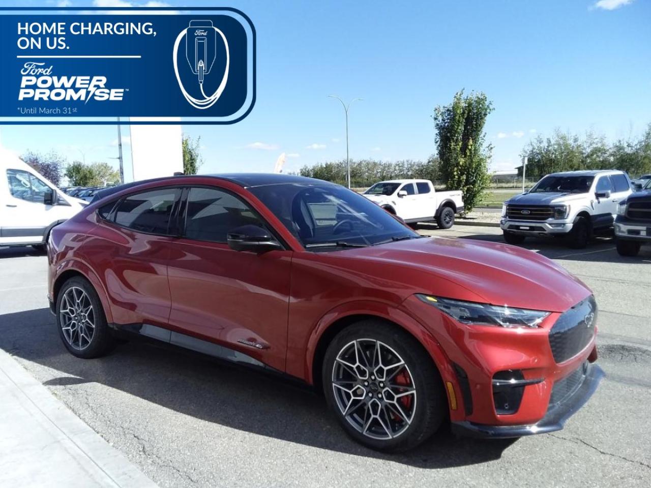 New 2024 Ford Mustang Mach-E GT for sale in Lacombe, AB