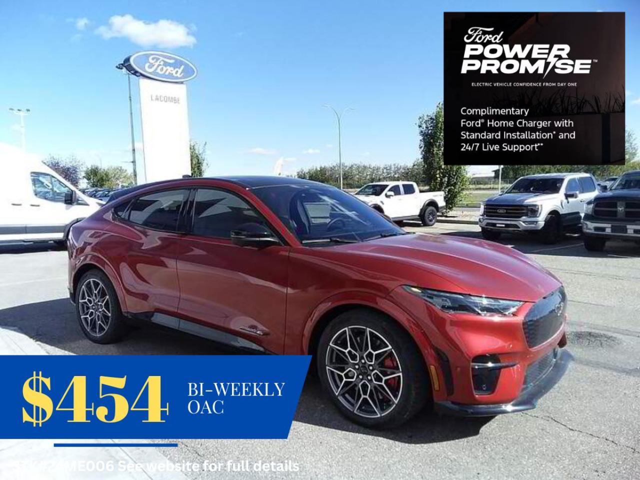 New 2024 Ford Mustang Mach-E GT for sale in Lacombe, AB