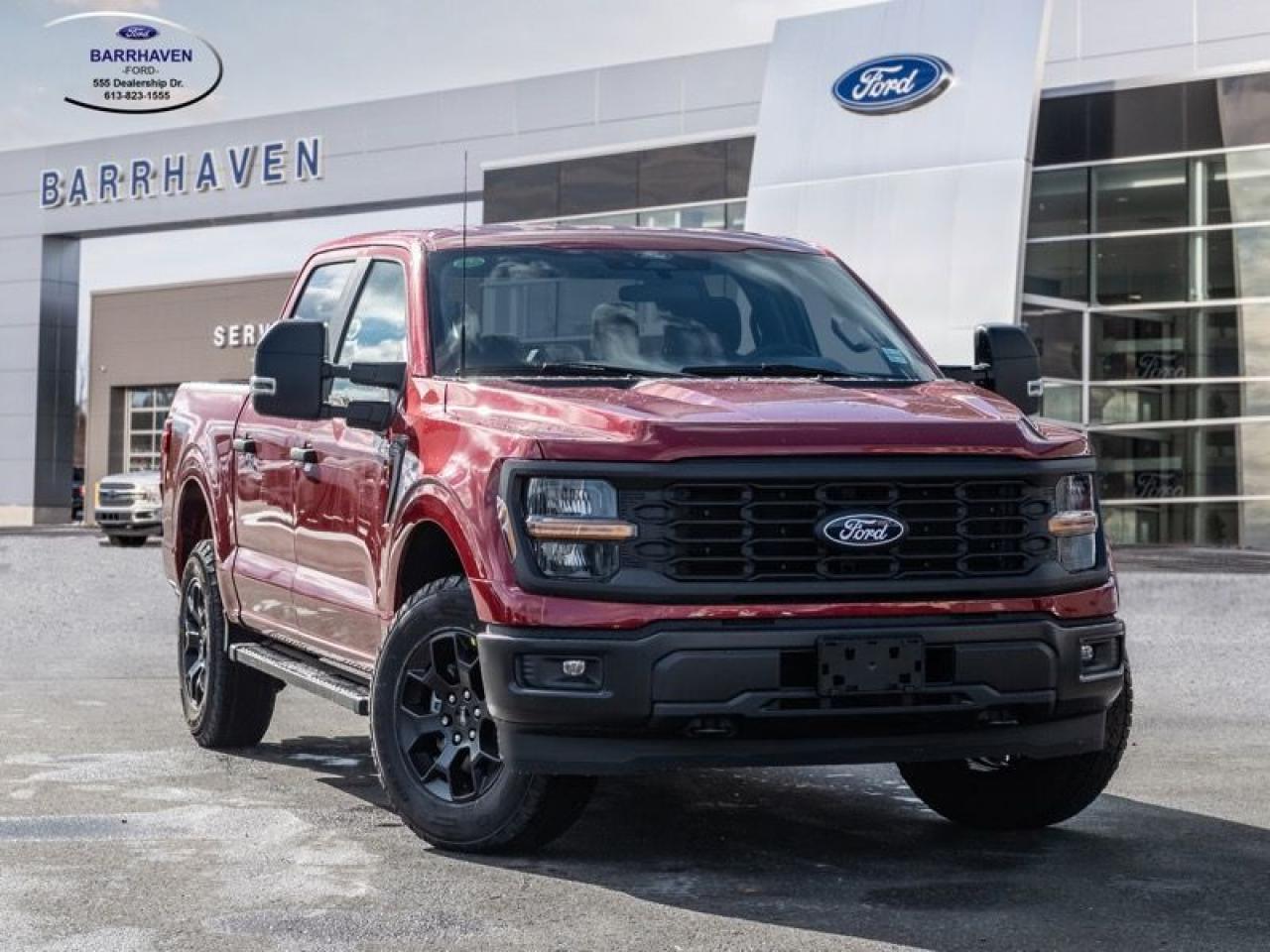 New 2024 Ford F-150 STX for sale in Ottawa, ON