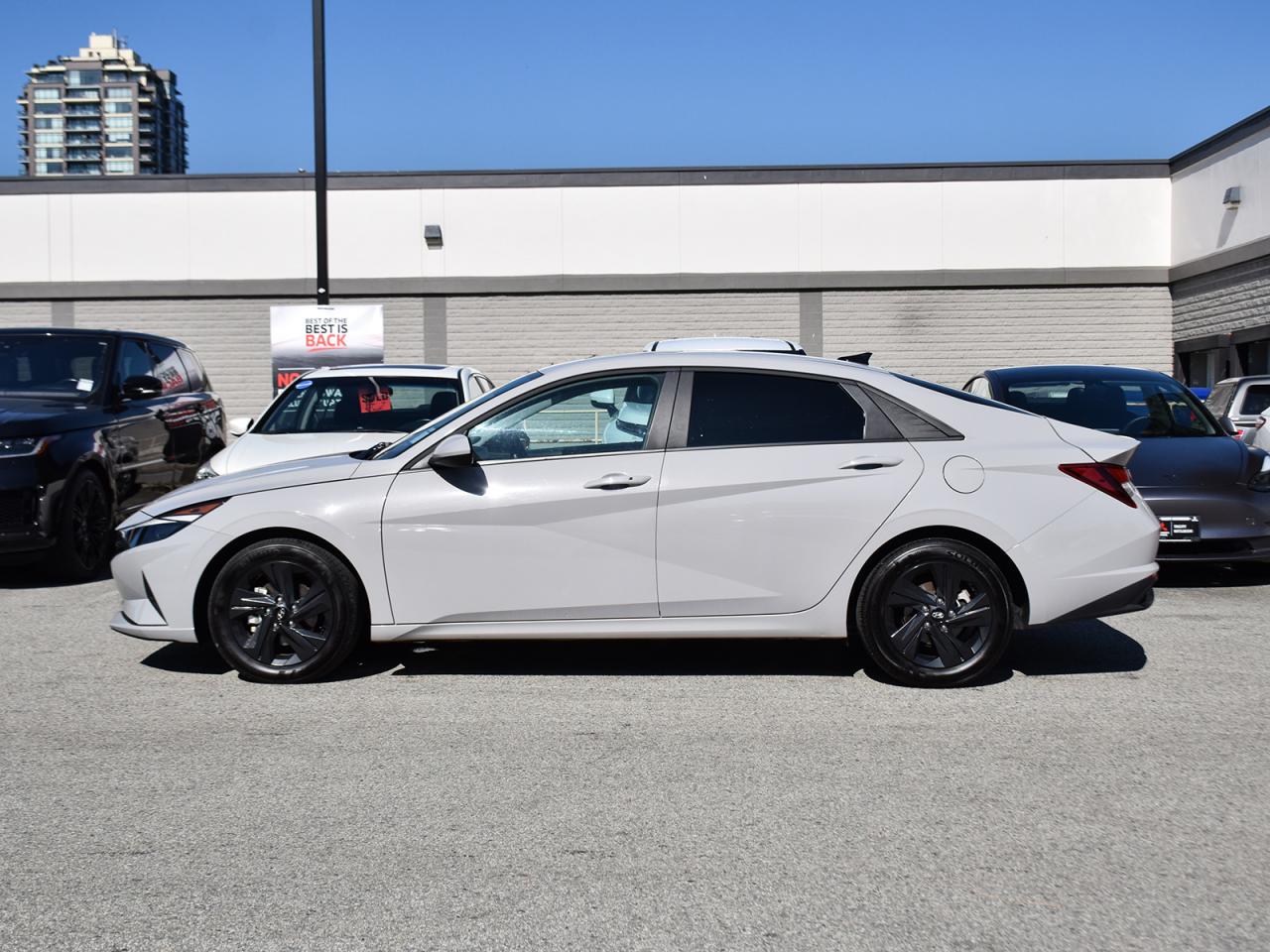 Used 2023 Hyundai Elantra Preferred with Tech Package - Manager Demo, Navi for sale in Coquitlam, BC