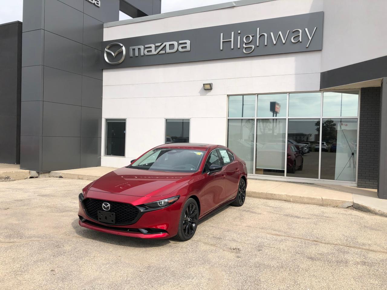 New 2025 Mazda MAZDA3 GT w/Turbo GT T at AWD for sale in Steinbach, MB