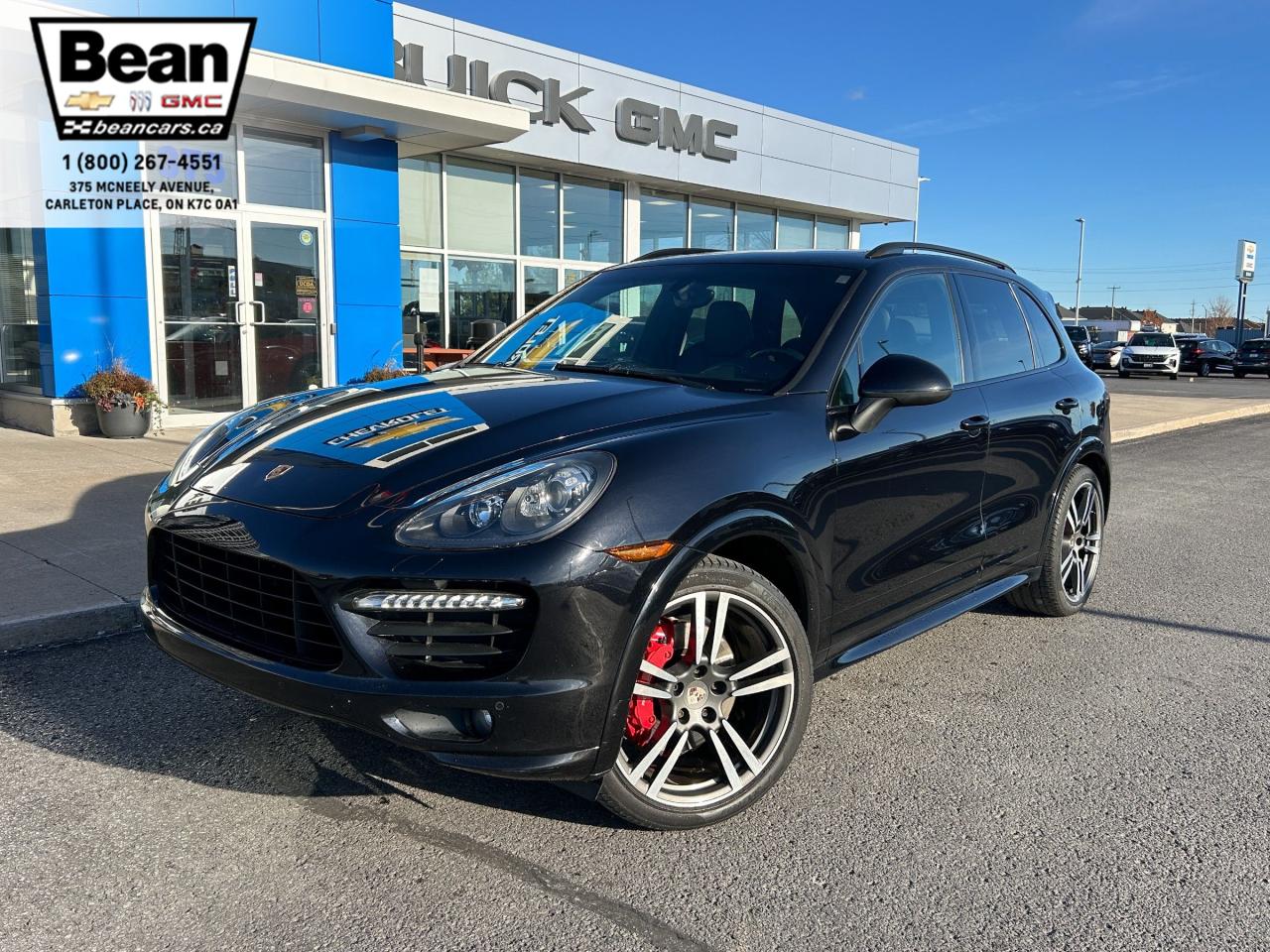 Used 2013 Porsche Cayenne GTS 4.8L V8 WITH REMOTE START/ENTRY, SUNROOF, HEATED SEATS, ADAPTIVE SUSPENSION, BOSE SOUND for sale in Carleton Place, ON