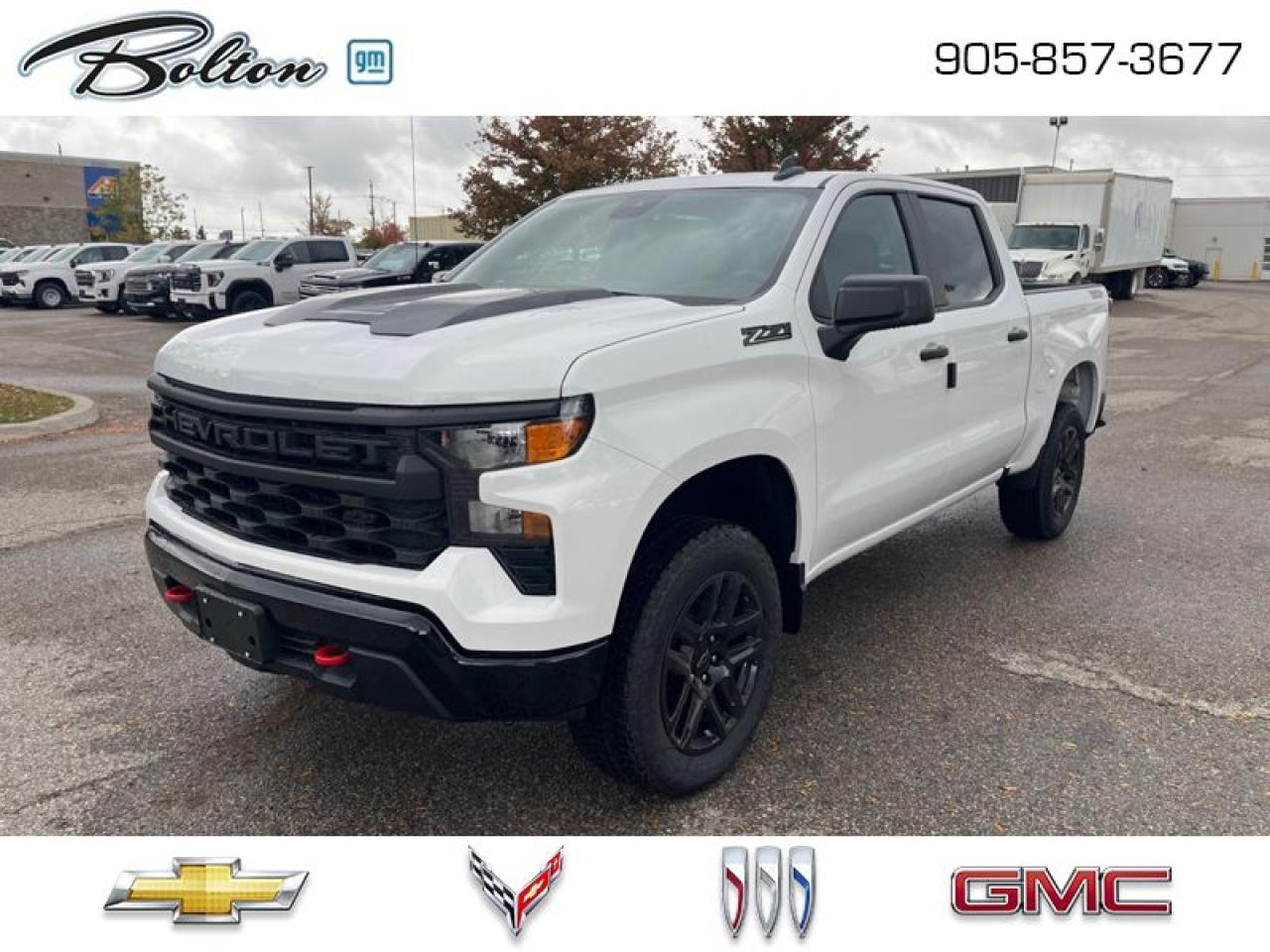 New 2024 Chevrolet Silverado 1500 Custom Trail Boss for sale in Bolton, ON