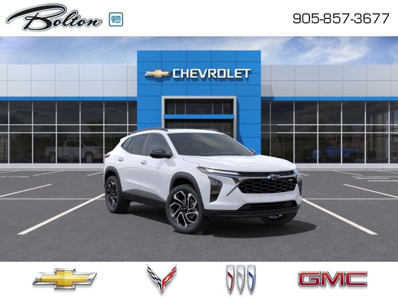 New 2025 Chevrolet Trax 2RS - Heated Seats -  Remote Start for sale in Bolton, ON