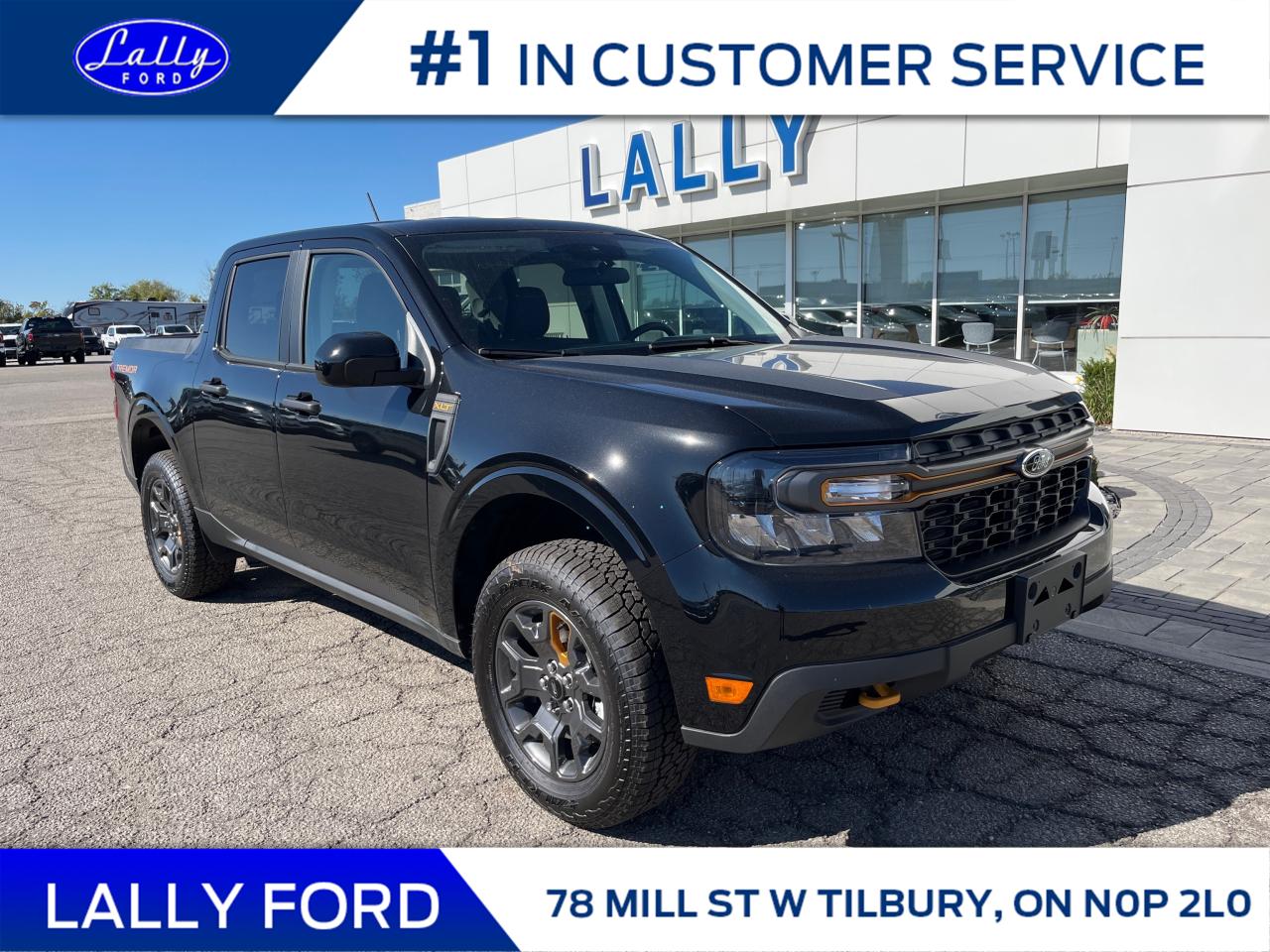 New 2024 Ford MAVERICK XLT for sale in Tilbury, ON