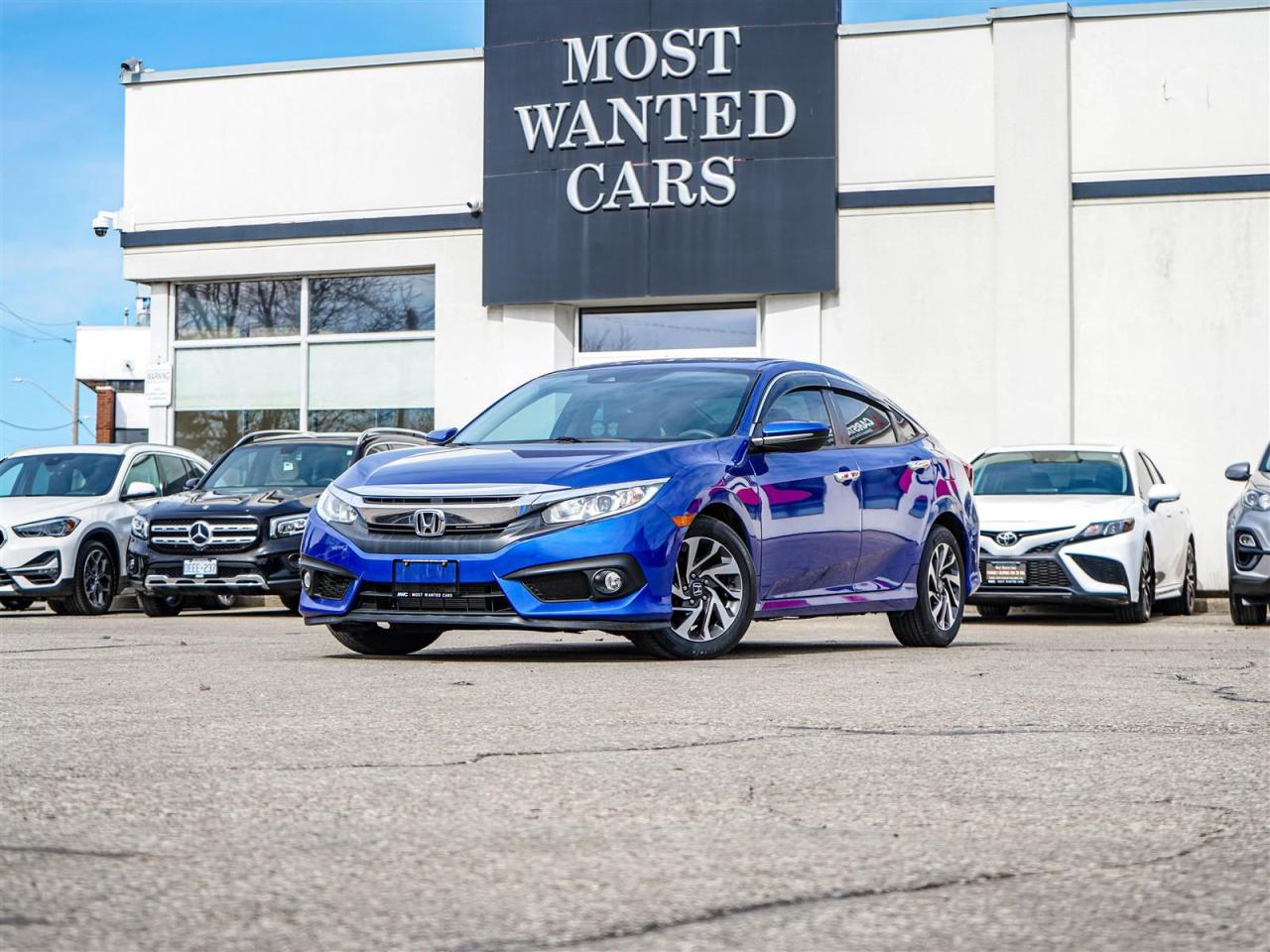 Used 2018 Honda Civic EX | SUNROOF | LANE WATCH | ALLOYS for sale in Kitchener, ON