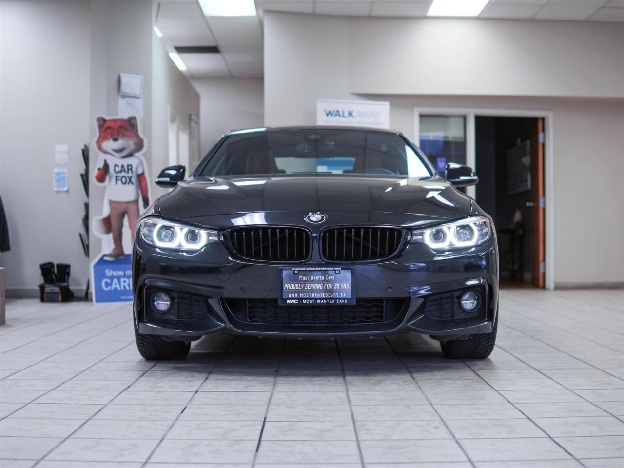 Used 2020 BMW 4 Series 430i XDRIVE | M-SPORT | BROWN LEATHER | NAV | ROOF for sale in Kitchener, ON