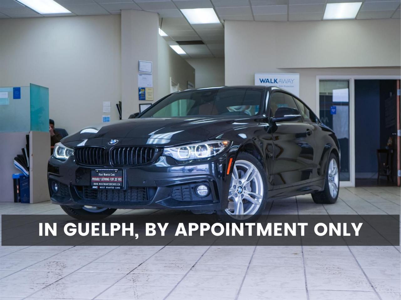 Used 2020 BMW 4 Series 430i XDRIVE | M-SPORT | BROWN LEATHER | NAV | ROOF for sale in Kitchener, ON