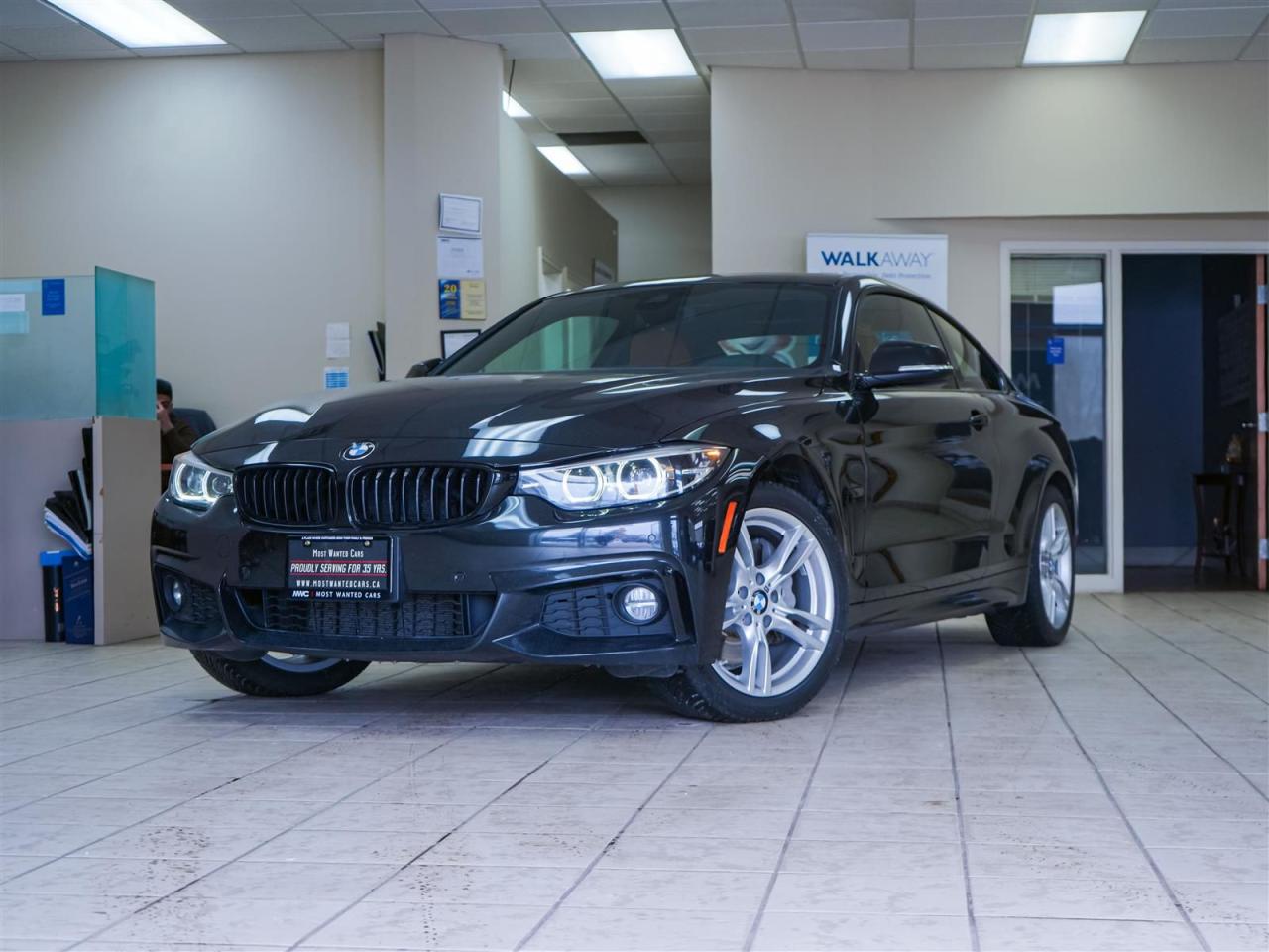 Used 2020 BMW 4 Series 430i XDRIVE | M-SPORT | BROWN LEATHER | NAV | ROOF for sale in Kitchener, ON