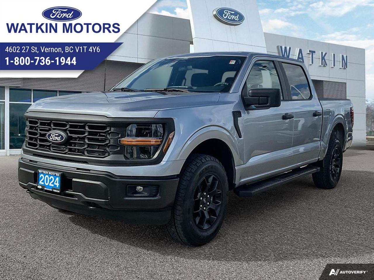 Used 2024 Ford F-150 Supercrew 4x4 STX for sale in Vernon, BC