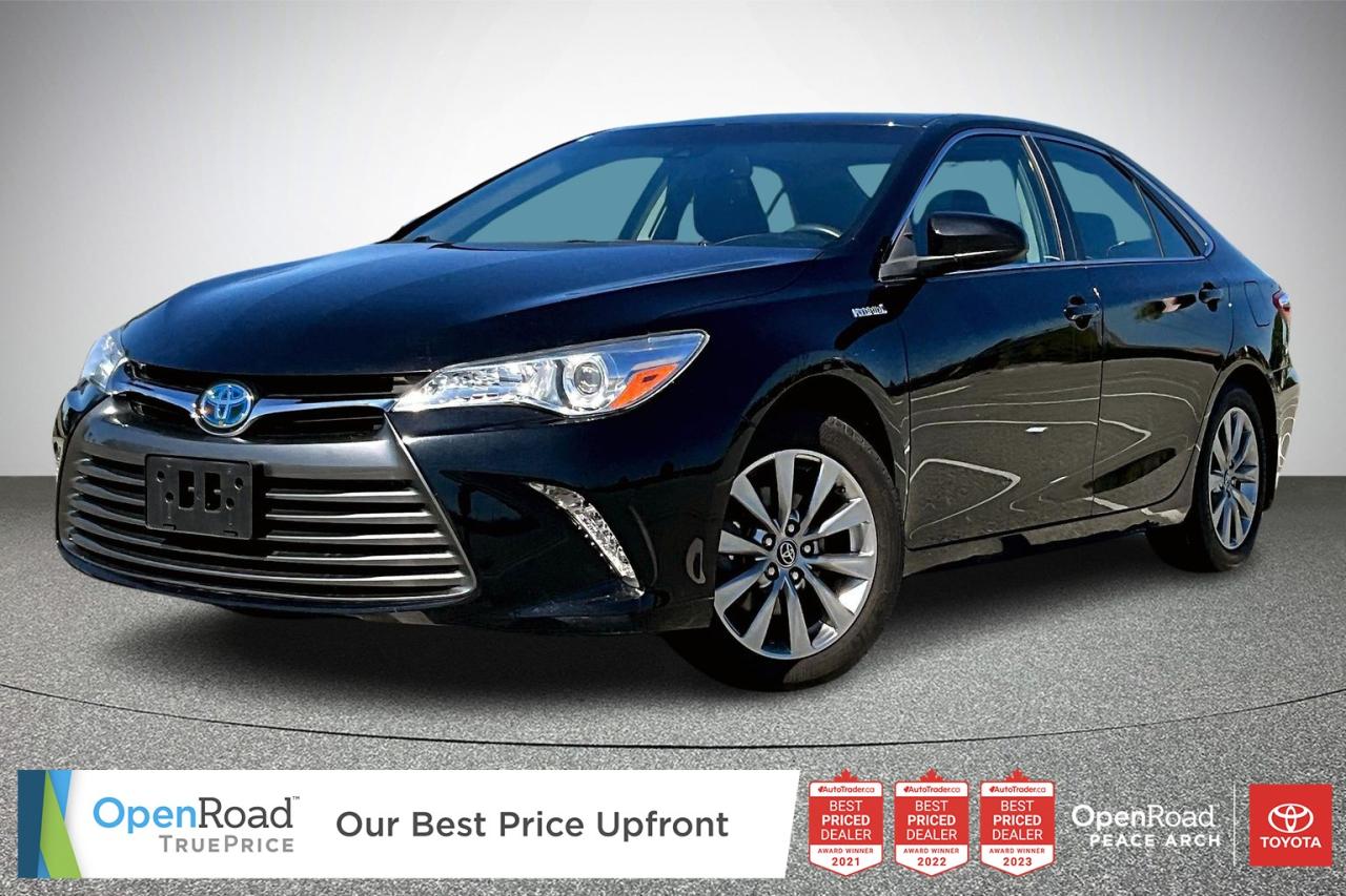 Used 2017 Toyota Camry HYBRID XLE CVT for sale in Surrey, BC