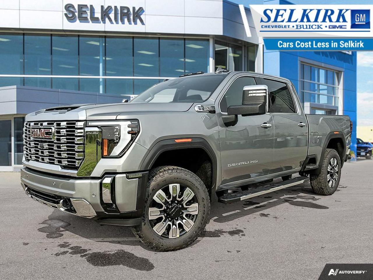 New 2025 GMC Sierra 2500 HD Denali for sale in Selkirk, MB