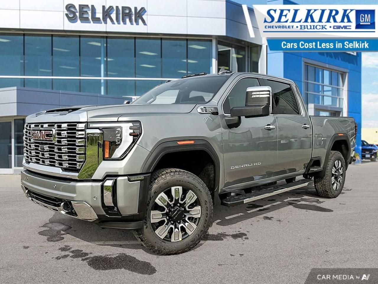 New 2025 GMC Sierra 2500 HD Denali for sale in Selkirk, MB