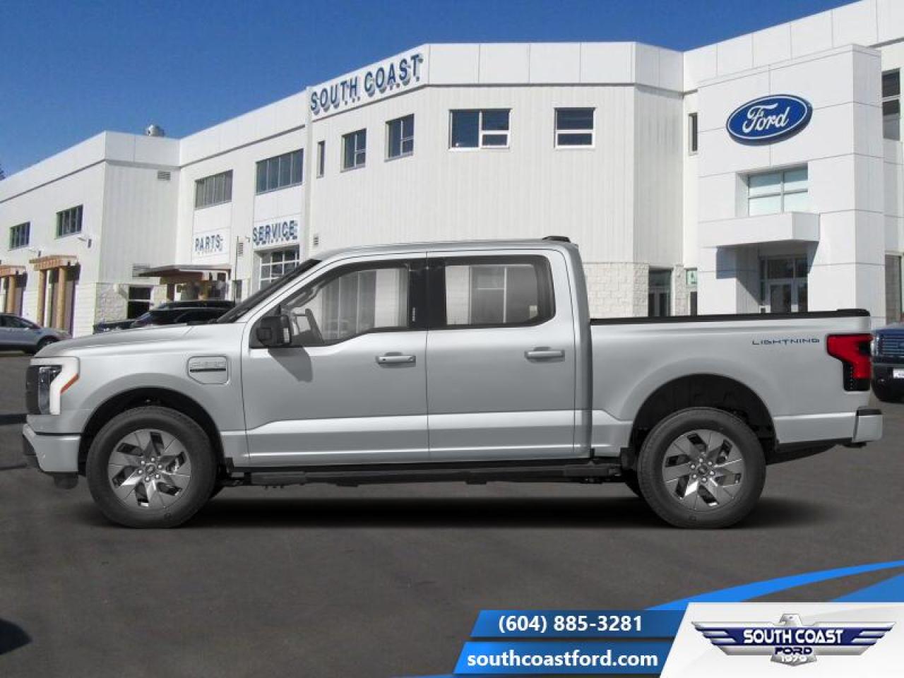 New 2024 Ford F-150 Lightning XLT  - Tailgate Step for sale in Sechelt, BC