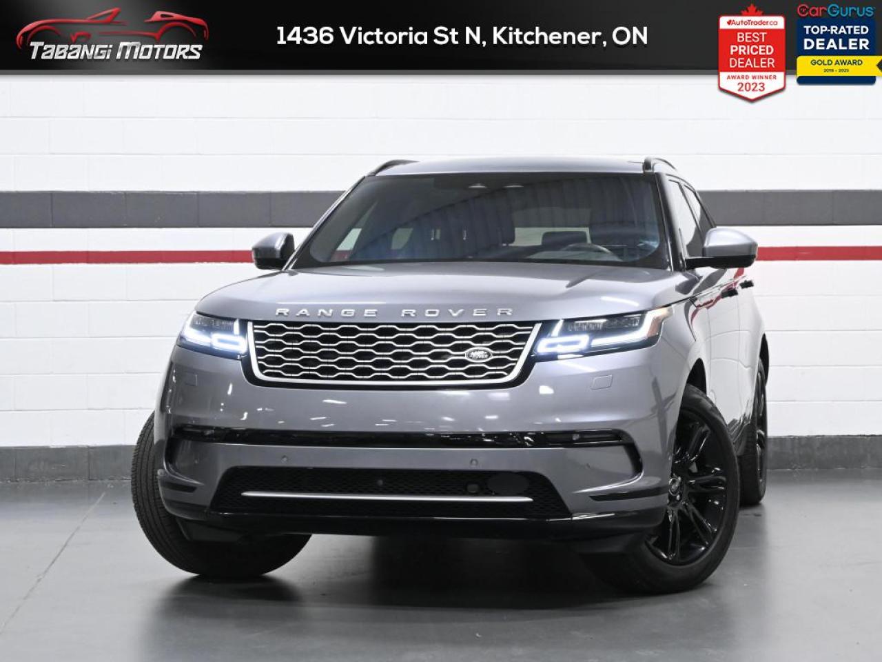 Used 2021 Land Rover Range Rover Velar P250  No Accident 360CAM Digital Dash Panoramic Roof for sale in Mississauga, ON