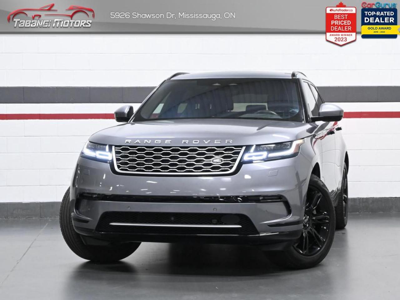 Used 2021 Land Rover Range Rover Velar P250  No Accident 360CAM Digital Dash Panoramic Roof for sale in Mississauga, ON