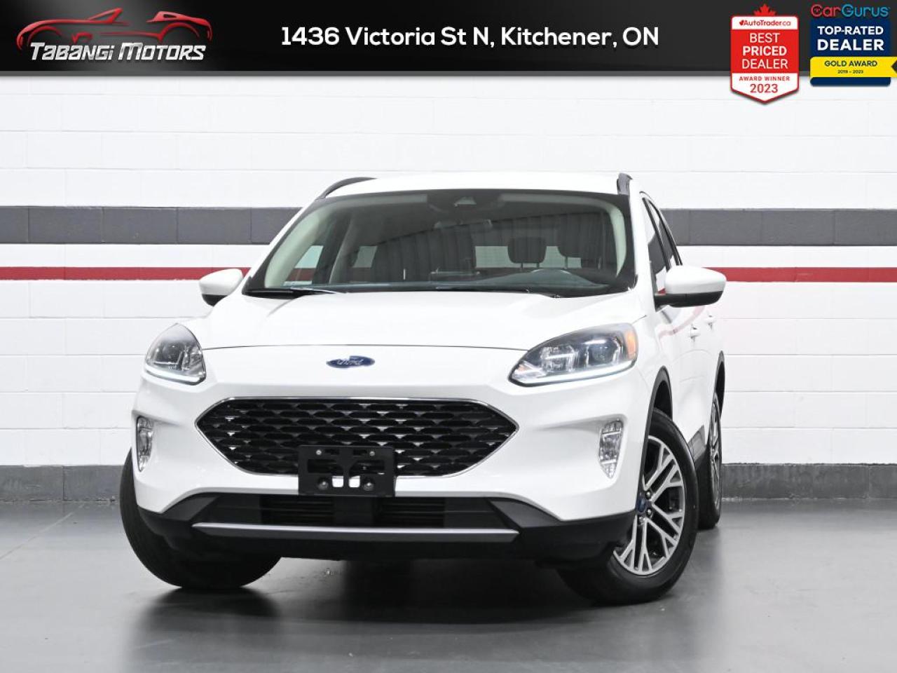 Used 2020 Ford Escape SEL  No Accident Navigation Leather Remote Start for sale in Mississauga, ON