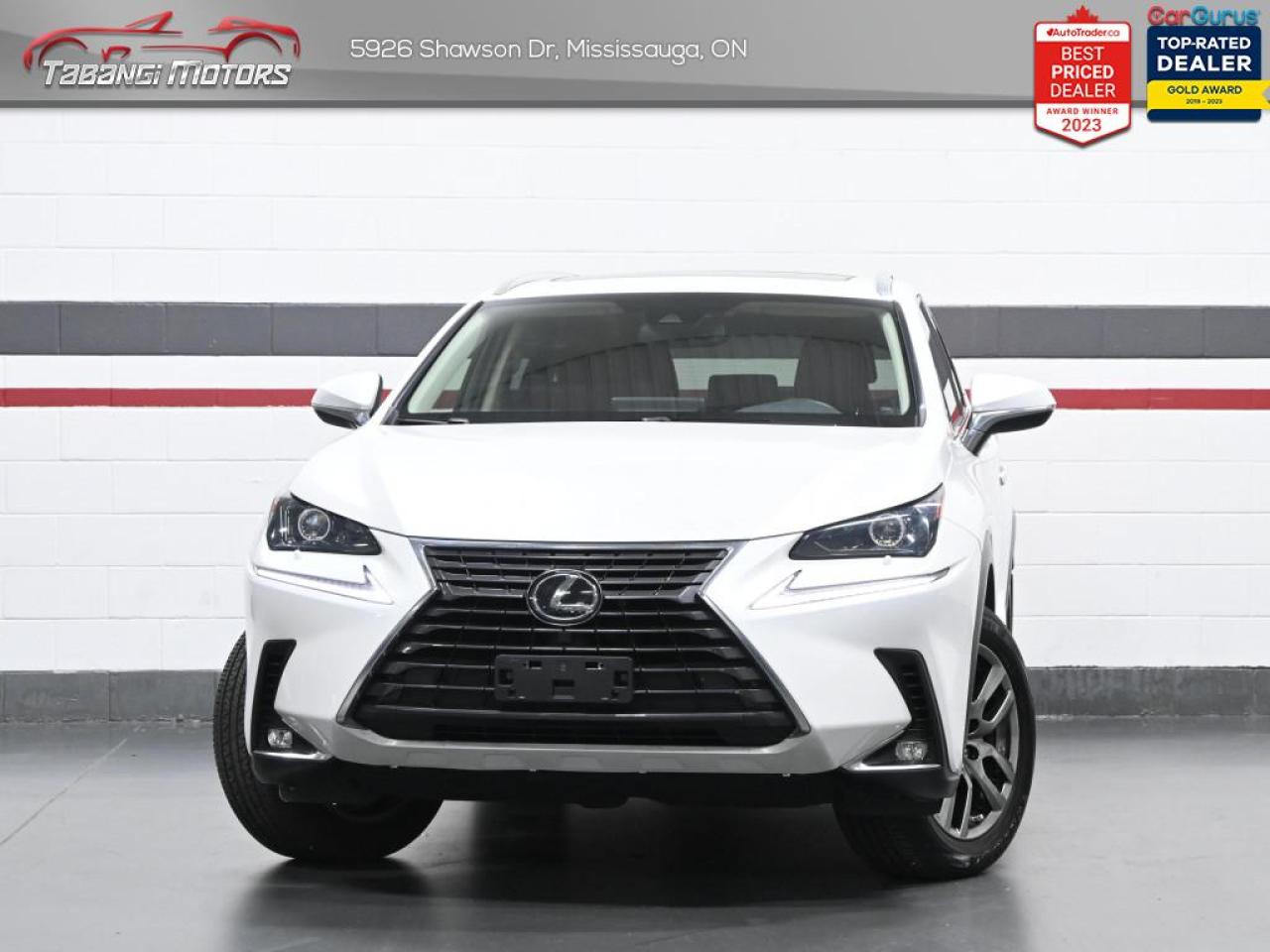 Used 2021 Lexus NX No Accident Red Interior Carplay Sunroof Lane Keep for sale in Mississauga, ON