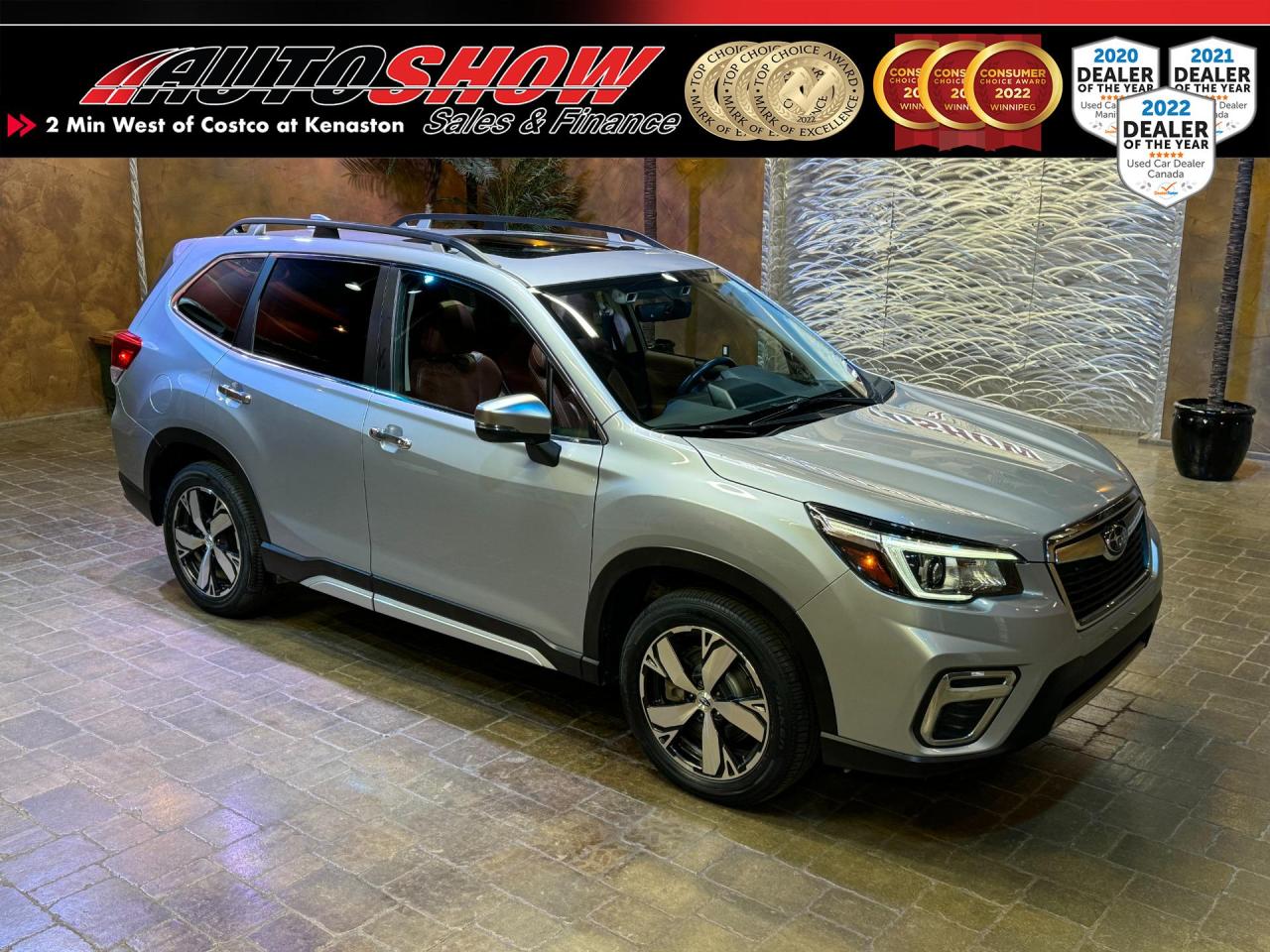 Used 2020 Subaru Forester PREMIER AWD - Sunroof & Heated Leather Interior!!! for sale in Winnipeg, MB