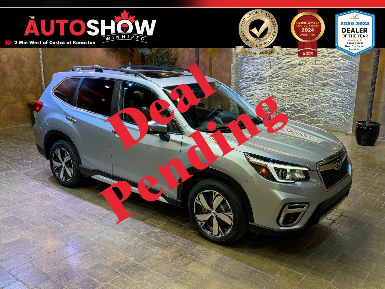 Used 2020 Subaru Forester PREMIER AWD - Sunroof & Heated Leather Interior!!! for sale in Winnipeg, MB