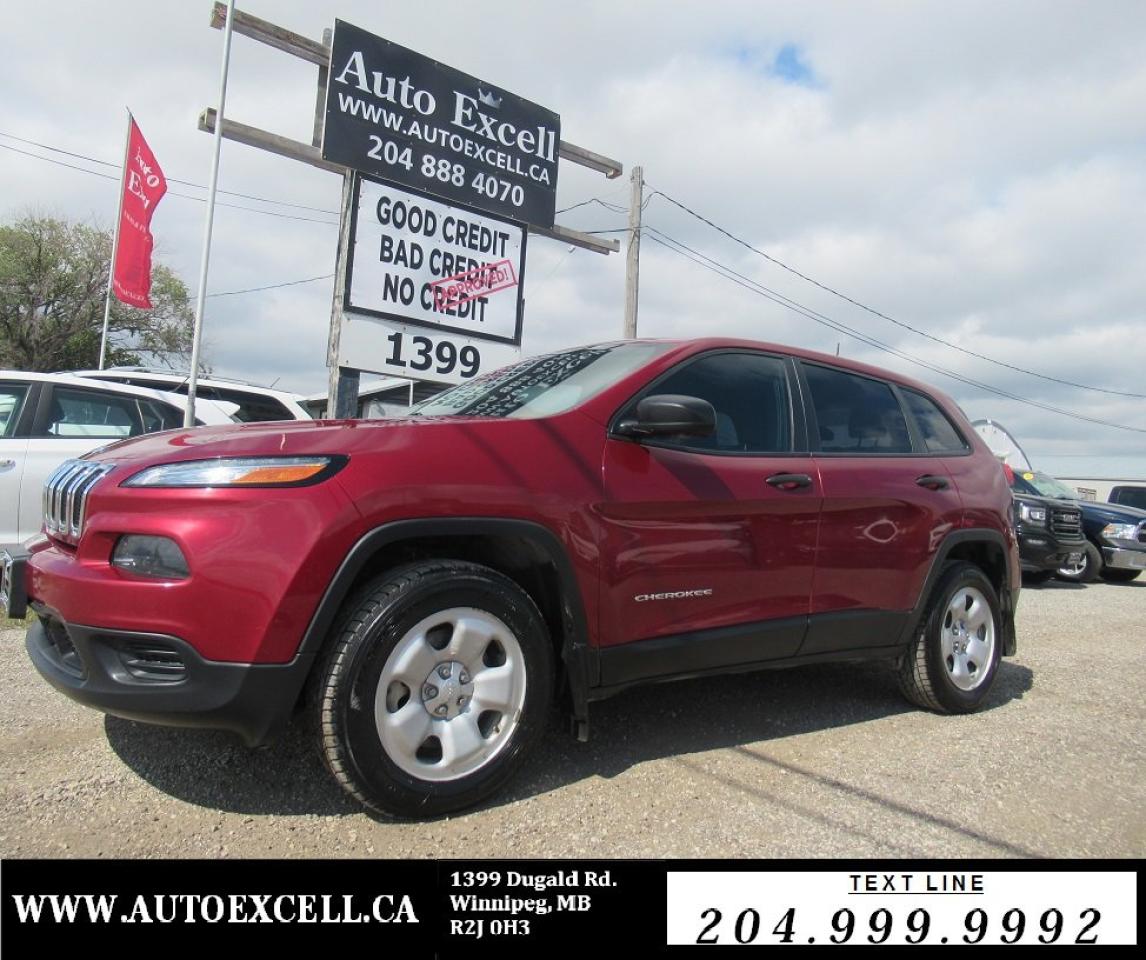 Used 2017 Jeep Cherokee Sport for sale in Winnipeg, MB