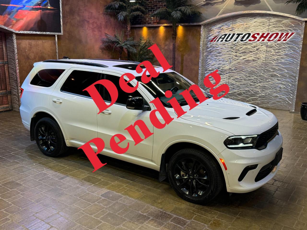 Used 2023 Dodge Durango GT PLUS!! AWD - SRT HOOD! CAPTAINS SEATS!! for sale in Winnipeg, MB