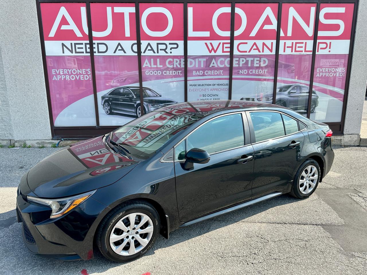 Used 2021 Toyota Corolla LE for sale in Toronto, ON