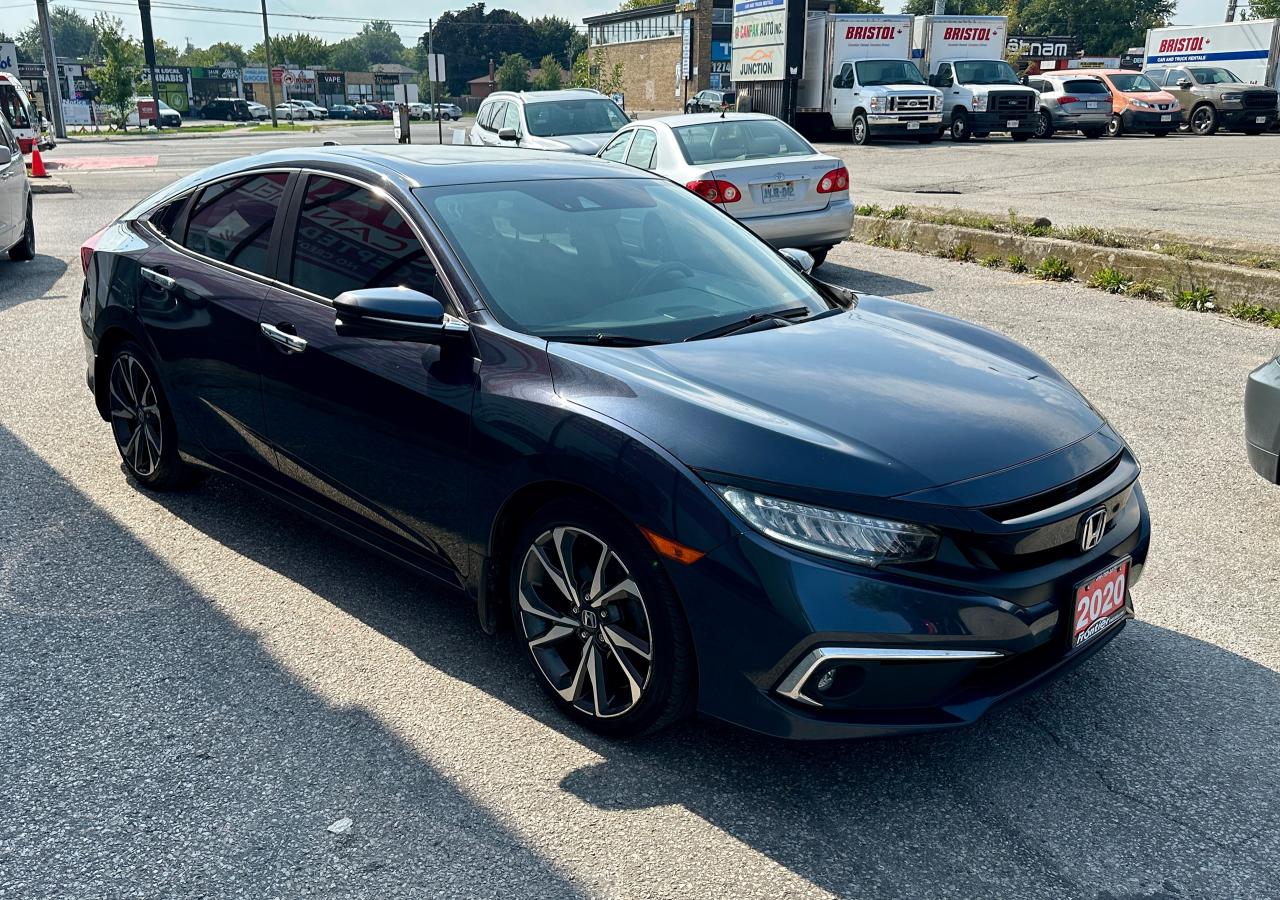 2020 Honda Civic Touring Photo3