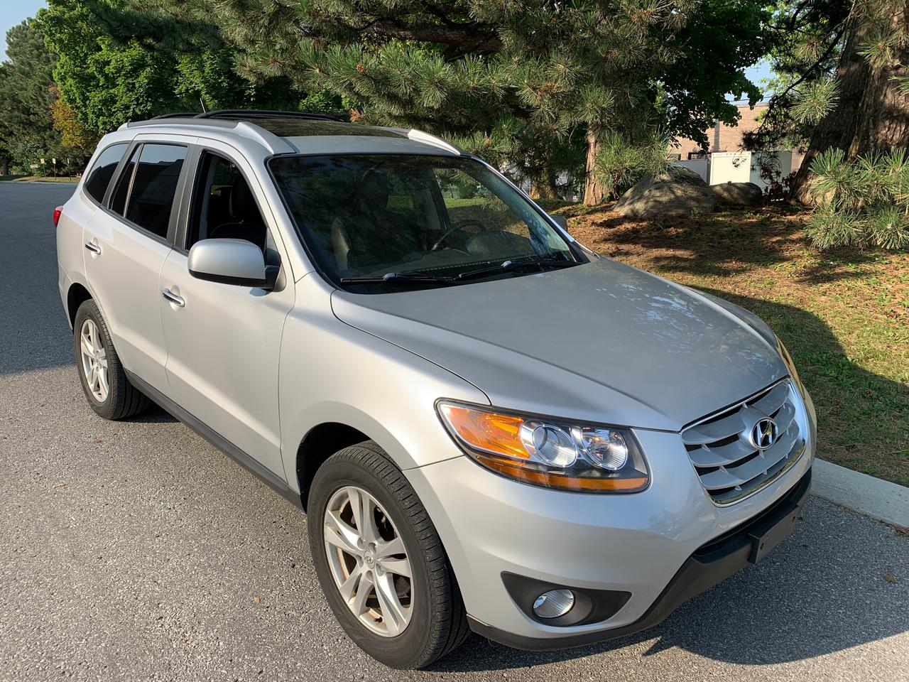 2010 Hyundai Santa Fe AWD 4dr V6 Auto Limited w/Navi - Photo #1