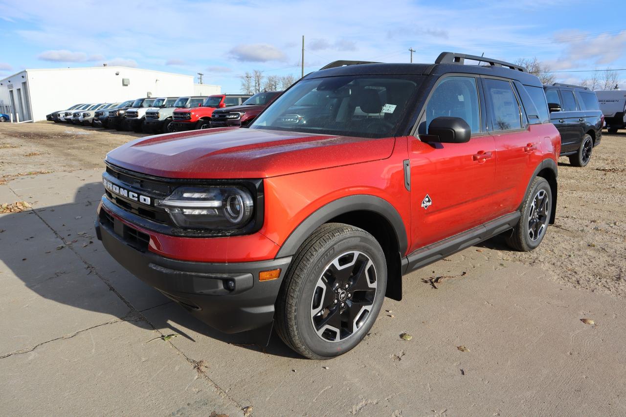 New 2024 Ford Bronco Sport Outer Banks for sale in Slave Lake, AB