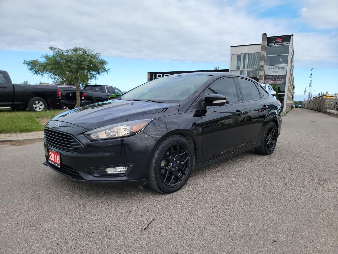 Used 2018 Ford Focus SEL for sale in Oakville, ON