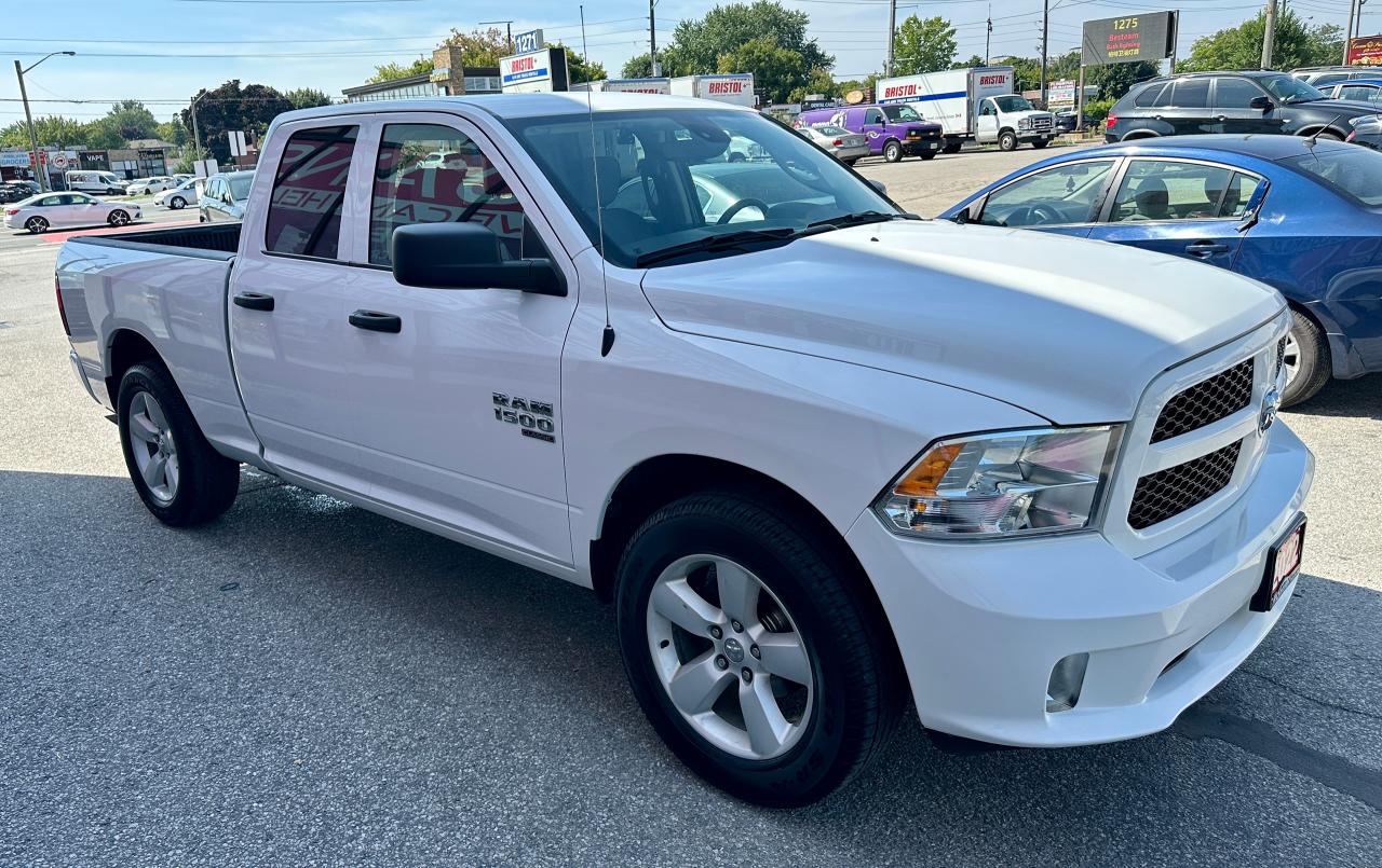 2022 RAM 1500 Classic Express 4x4 Quad Cab 6'4" Box Photo3