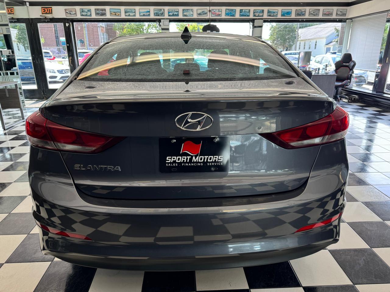 2018 Hyundai Elantra GL+Camera+ApplePlay+Heated Seats & Steering+A/C Photo6