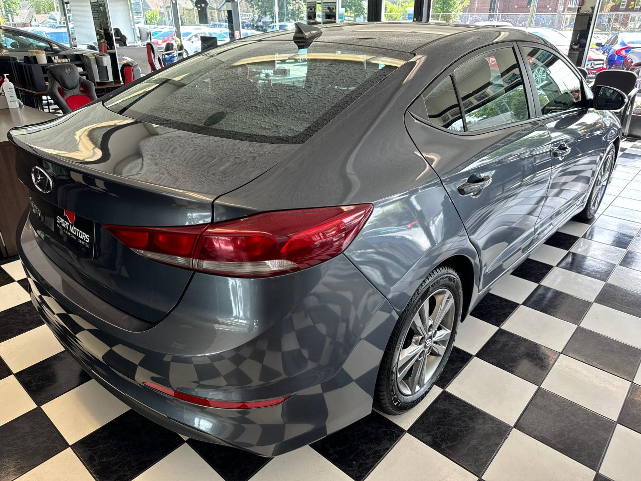 2018 Hyundai Elantra GL+Camera+ApplePlay+Heated Seats & Steering+A/C Photo7