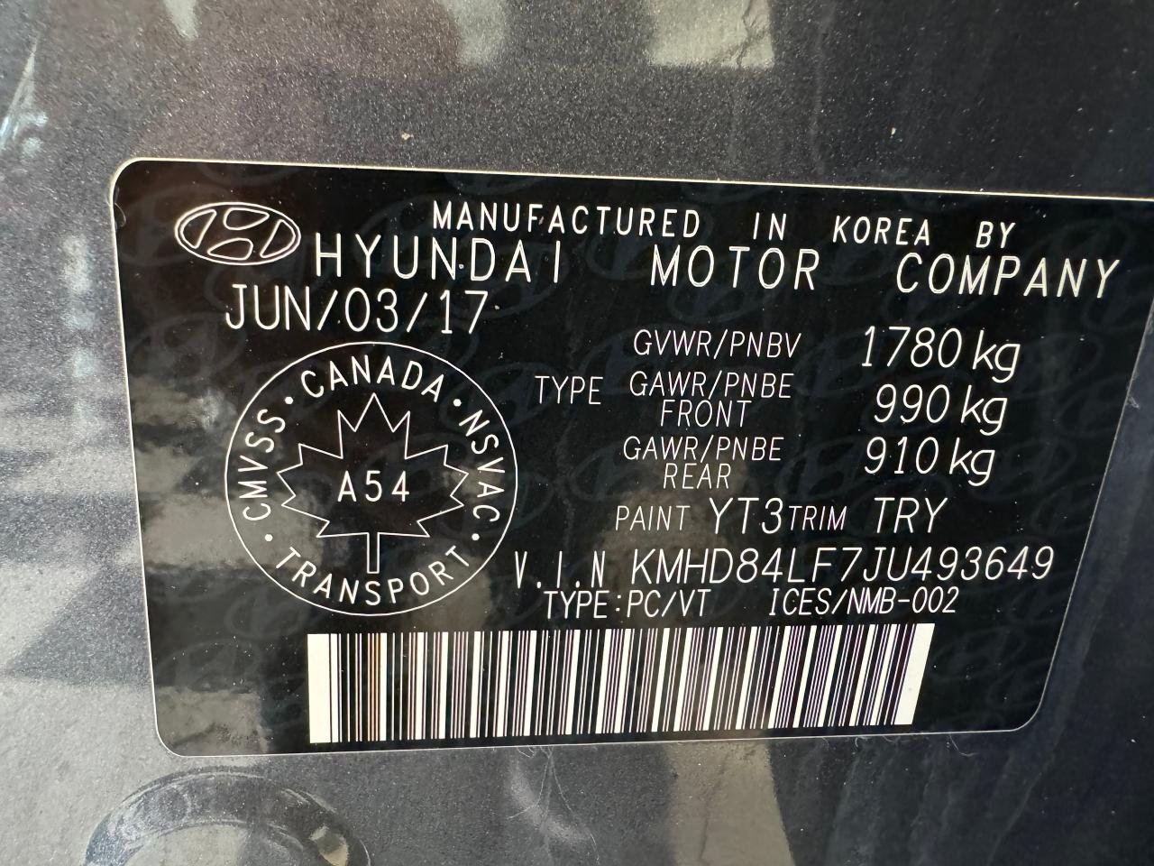 2018 Hyundai Elantra GL+Camera+ApplePlay+Heated Seats & Steering+A/C Photo38