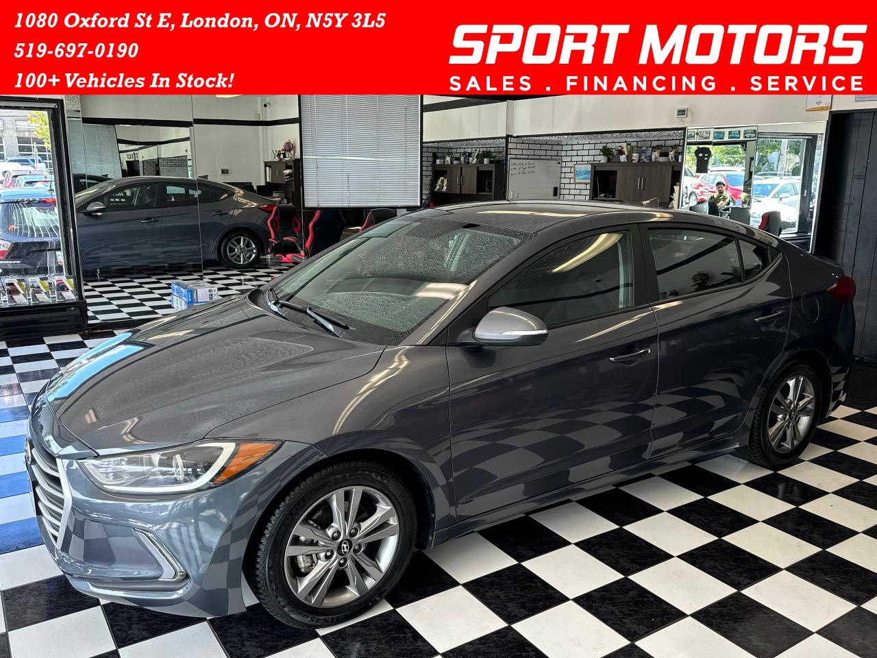 2018 Hyundai Elantra GL+Camera+ApplePlay+Heated Seats & Steering+A/C Photo56
