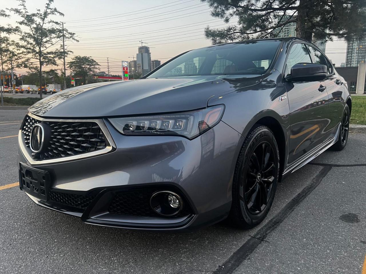 Used 2020 Acura TLX SH-AWD /RED LEATHER  ACURA WARRANTY for sale in Mississauga, ON