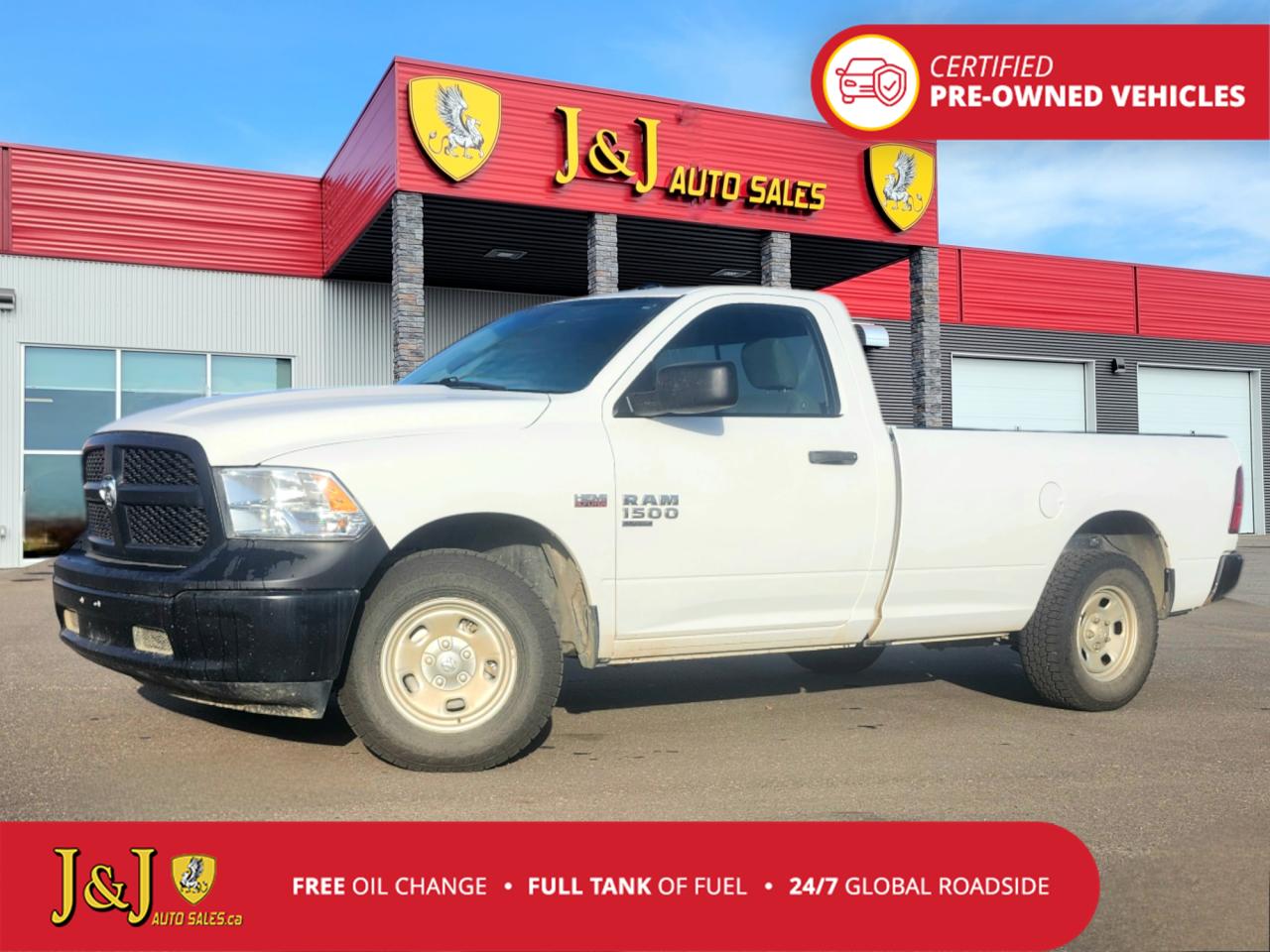 Used 2020 RAM 1500 Classic ST for sale in Brandon, MB