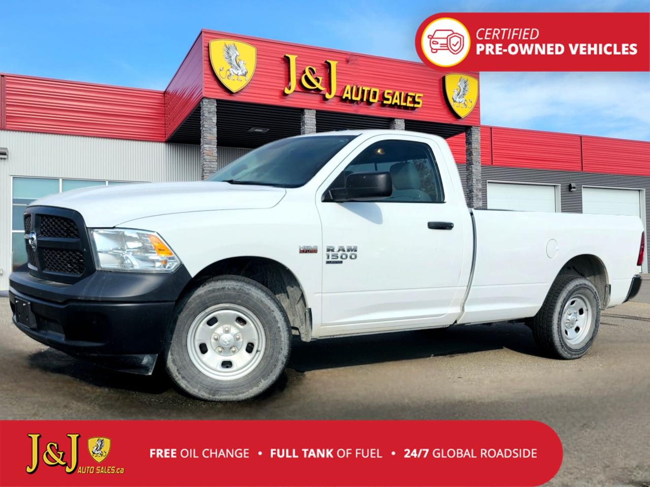 Used 2020 RAM 1500 Classic ST for sale in Brandon, MB