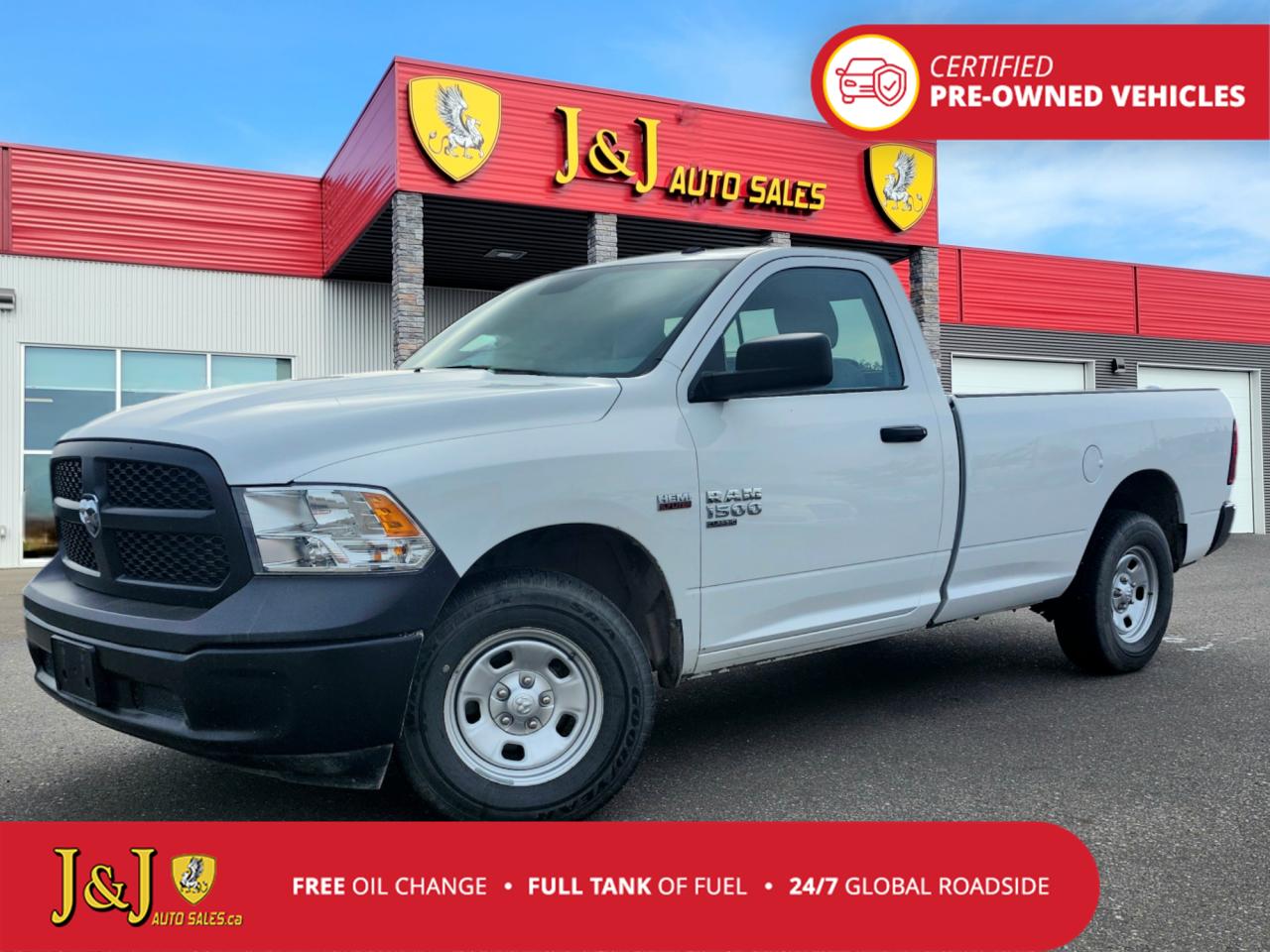 Used 2020 RAM 1500 Classic ST for sale in Brandon, MB