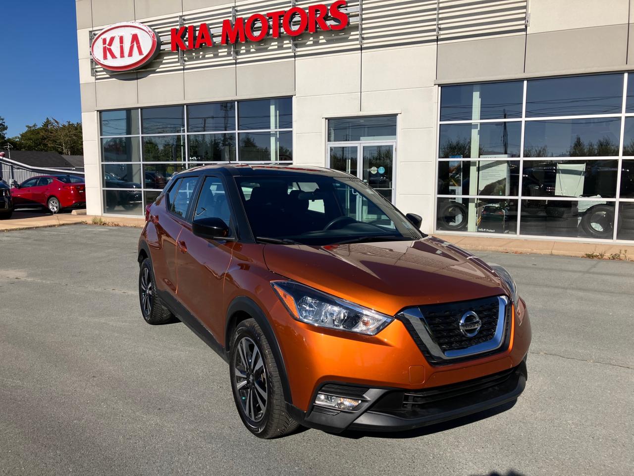 Used 2018 Nissan Kicks SV for sale in Hebbville, NS