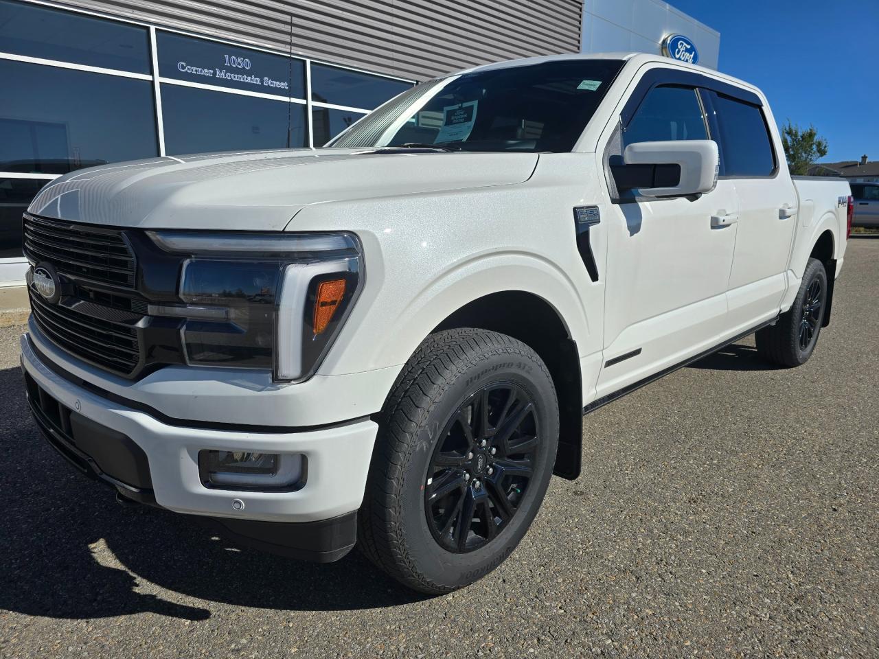 New 2024 Ford F-150 PLATINUM for sale in Pincher Creek, AB