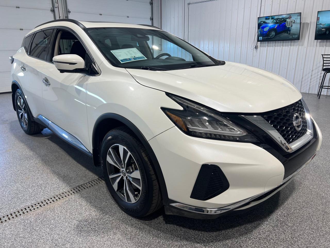 Used 2021 Nissan Murano SV AWD #pano sunroof #remote start for sale in Brandon, MB