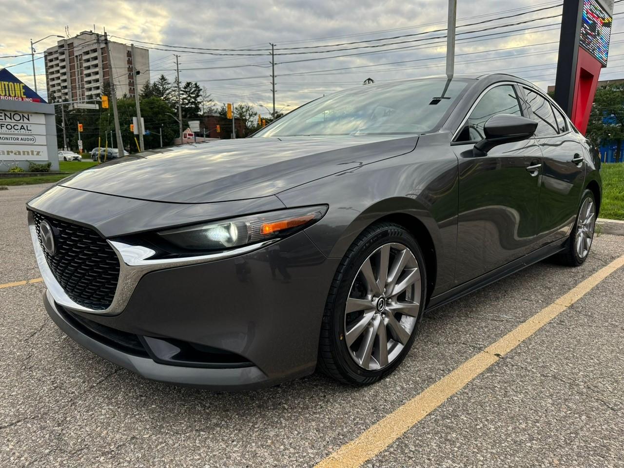 Used 2019 Mazda MAZDA3 GT  PREFERRED AUTOMATIC/LEATHER for sale in Mississauga, ON