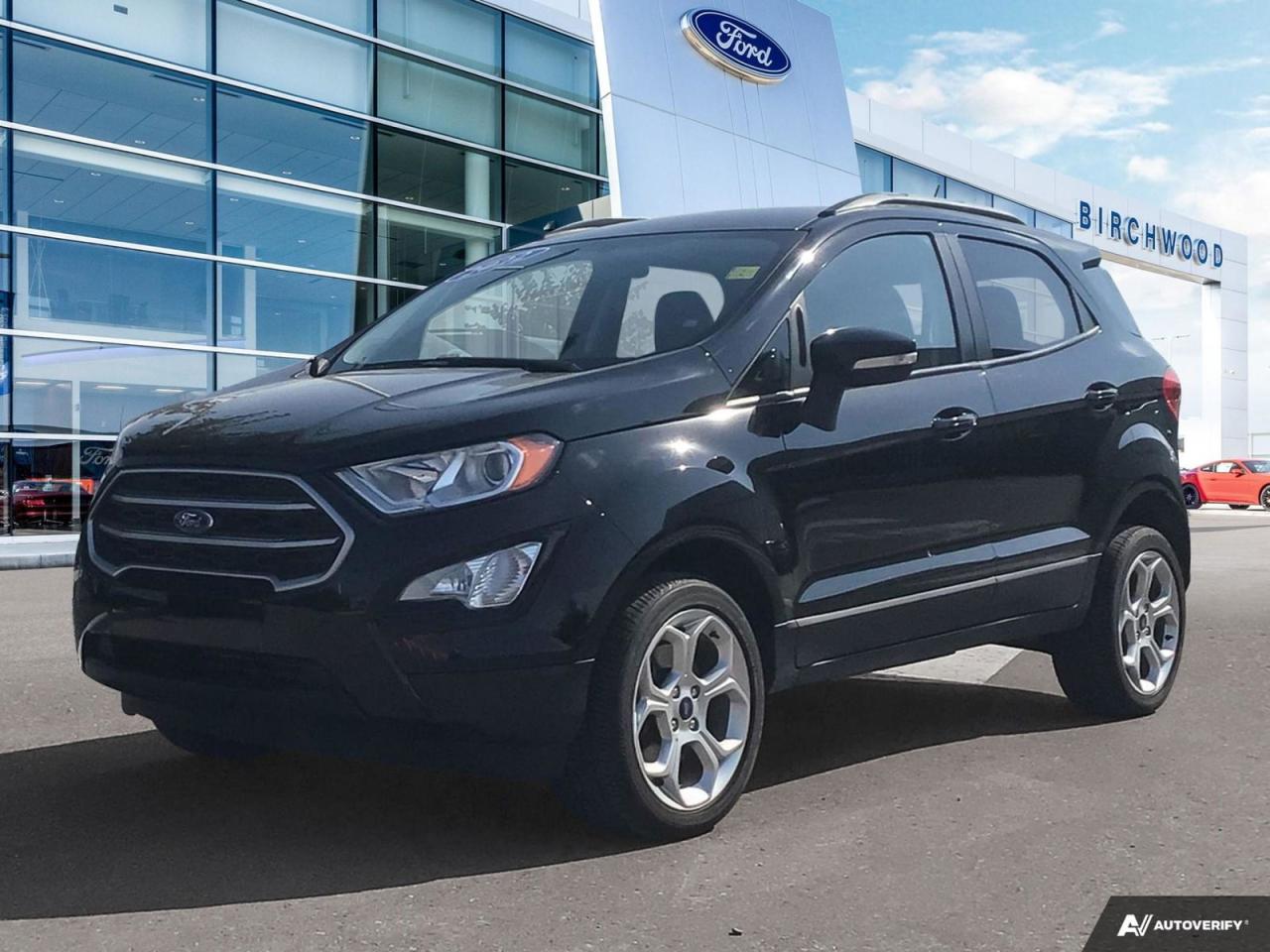 Used 2022 Ford EcoSport SE 4WD | SE Appearance Pack | Accident Free for sale in Winnipeg, MB