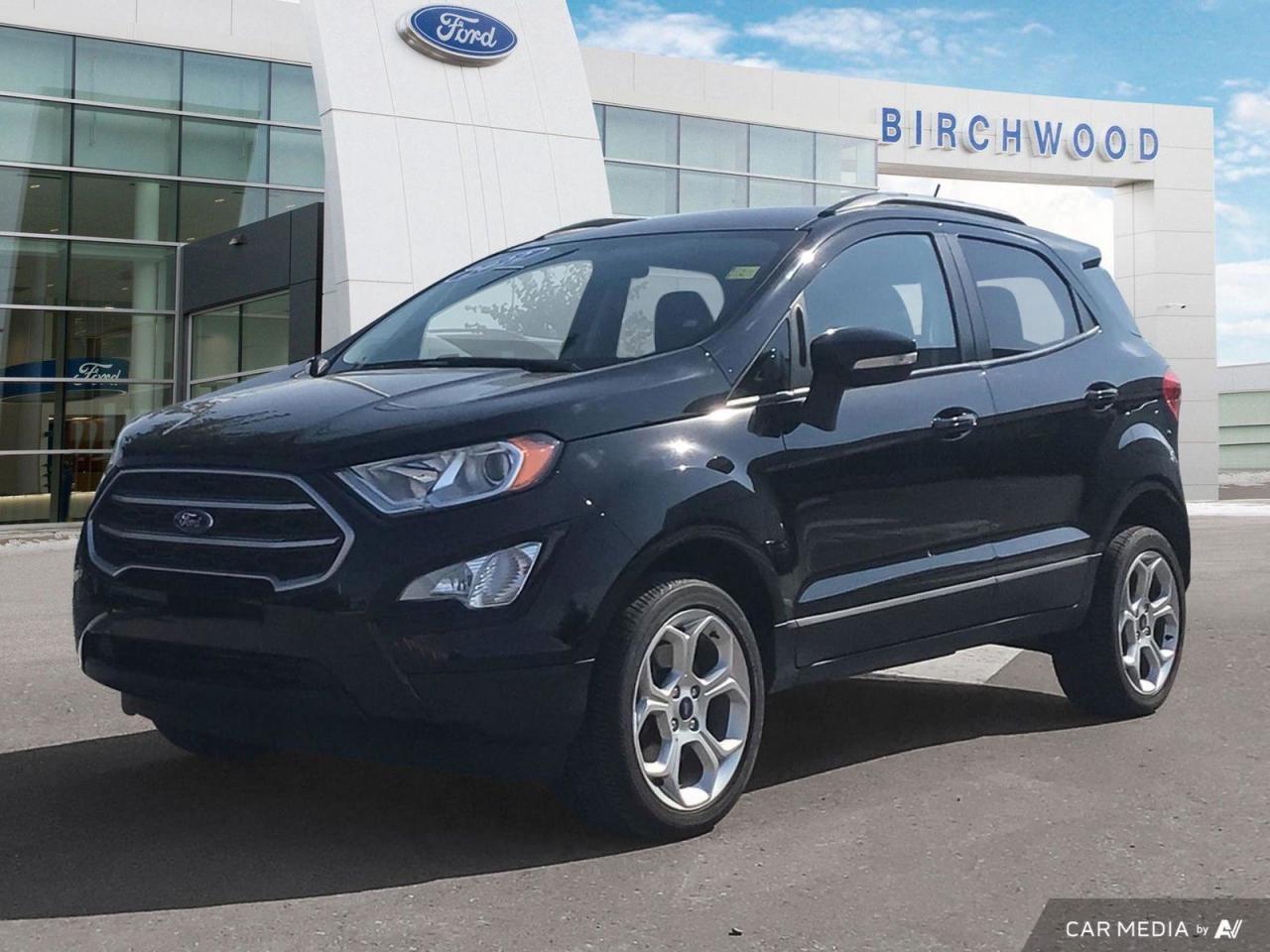 Used 2022 Ford EcoSport SE 4WD | SE Appearance Pack | Accident Free for sale in Winnipeg, MB