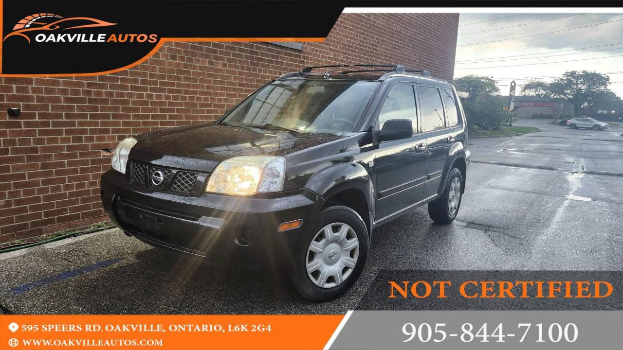 Used 2006 Nissan X-Trail 4dr XE AWD Automatic for sale in Oakville, ON