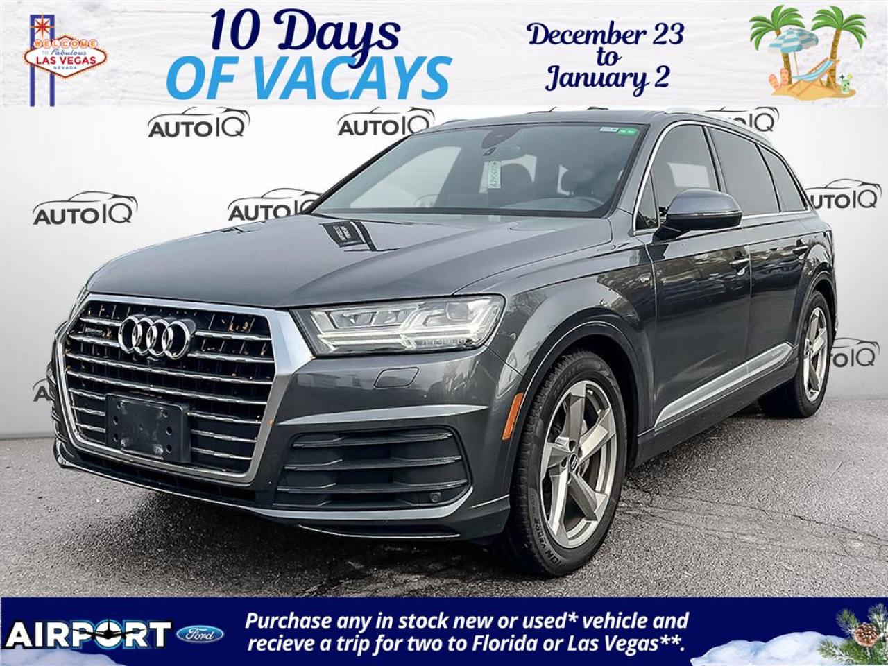 Used 2018 Audi Q7 3.0t Technik Quattro for sale in Hamilton, ON