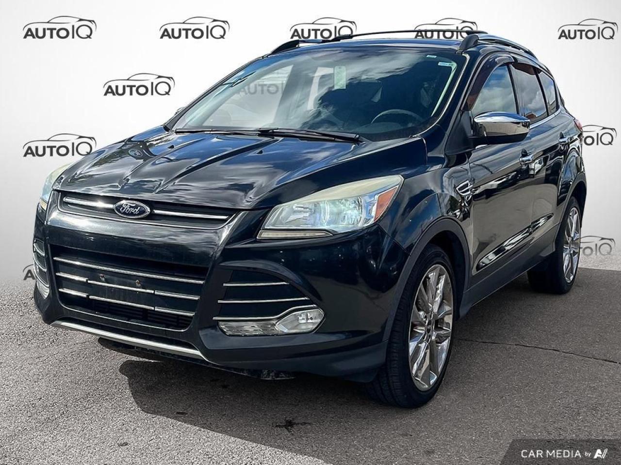 Used 2015 Ford Escape SE -CHROME APPEARANCE WITH 19 ALLOYS for sale in Hamilton, ON