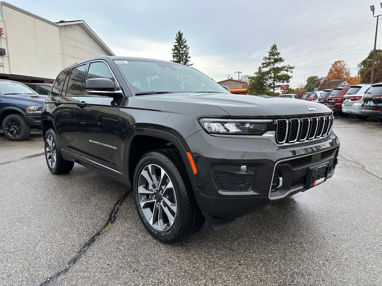 New 2025 Jeep Grand Cherokee Overland for sale in Goderich, ON